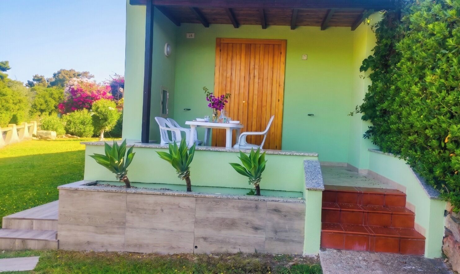 Área da propriedade
