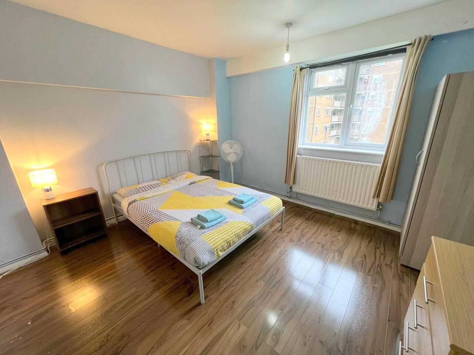 Apartment | 2 bedrooms, iron/ironing board, free WiFi, bed sheets