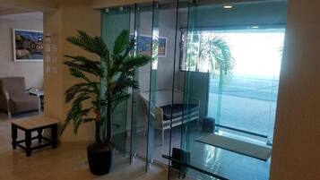 Vista desde la propiedad