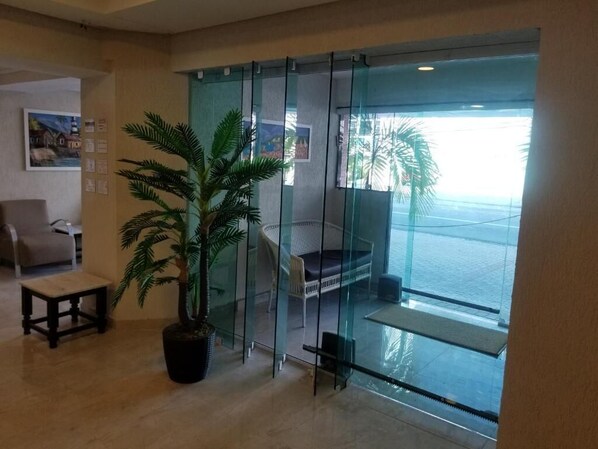 Vista desde la propiedad