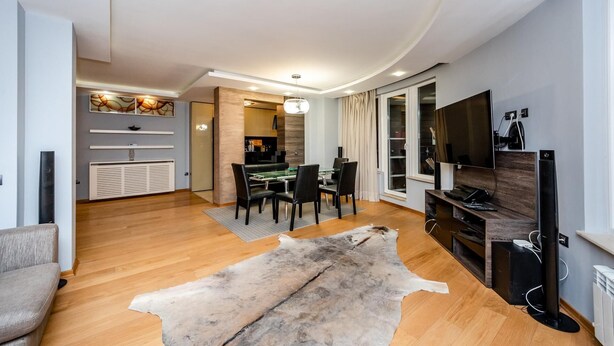 Unclassified image, 1 of 50, button - Sofia Luxury 3-bed Penthouse Apartment, Sleeps 6 (Sofia)