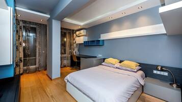 Appartement | 3 slaapkamers, een strijkplank/strijkijzer, gratis wifi, beddengoed