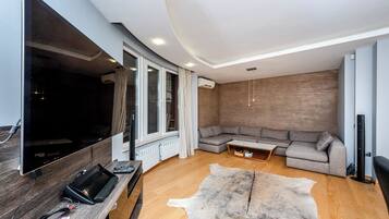 Appartement | Coin séjour | Télévision