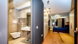Unclassified image, 5 of 50, button - Sofia Luxury 3-bed Penthouse Apartment, Sleeps 6 (Sofia)