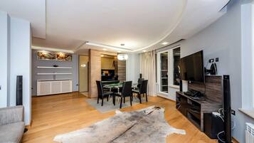 Appartement | Woonruimte | Televisie