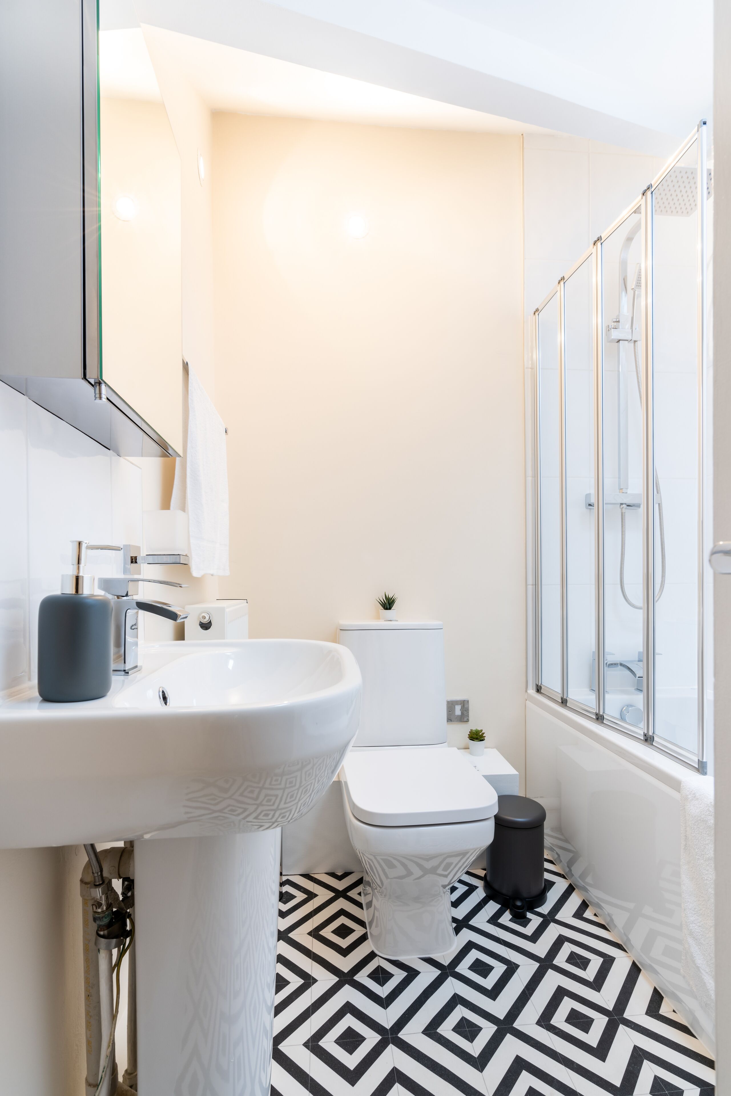 Deluxe Apartment | Bathroom