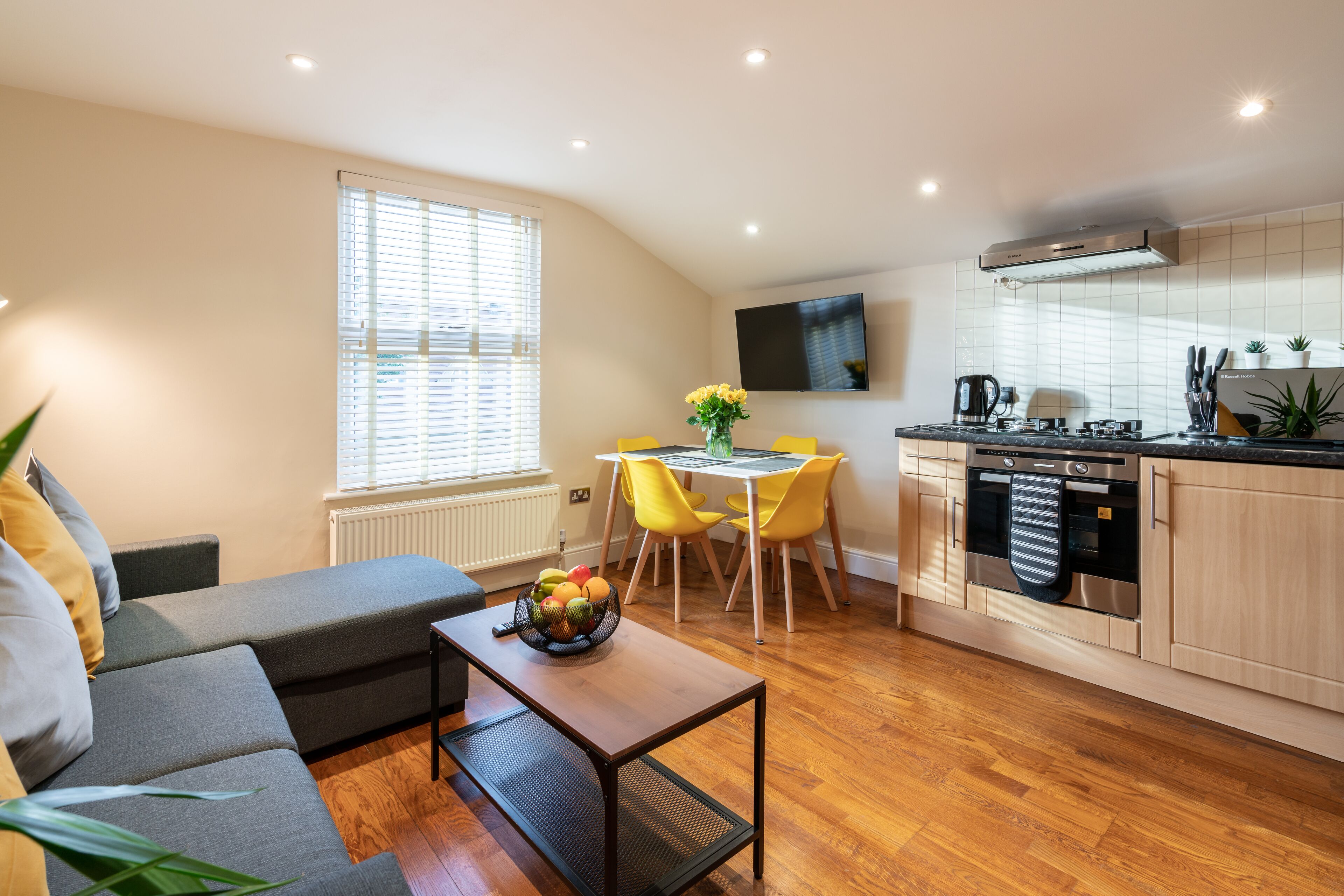 50-inch Smart TV with digital channels, TV