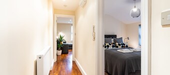 1bd Apt for 2-4. New Decor & Furnishings
