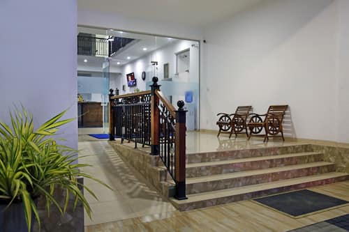 Fachada del alojamiento