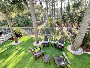 Parco della struttura