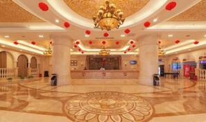 Lobby - Vienna Hotel ( Hunan Zhangjiajie City Park ) (Zhangjiajie)