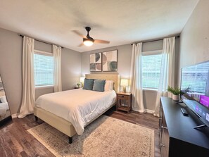 3 Schlafzimmer, Bügeleisen/Bügelbrett, Reisekinderbett, kostenloses WLAN