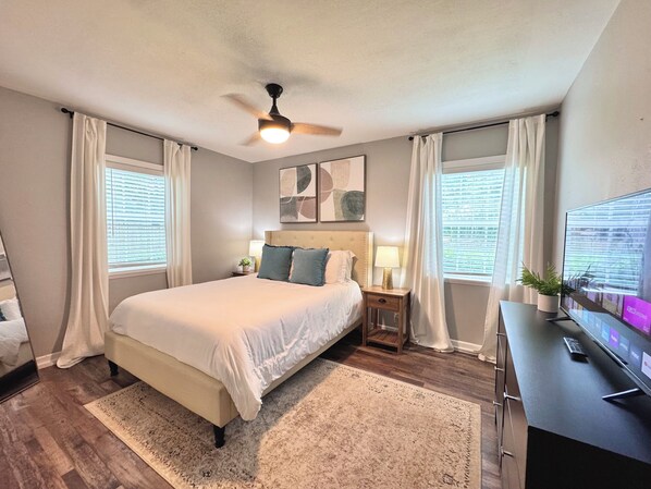 3 Schlafzimmer, Bügeleisen/Bügelbrett, Reisekinderbett, kostenloses WLAN