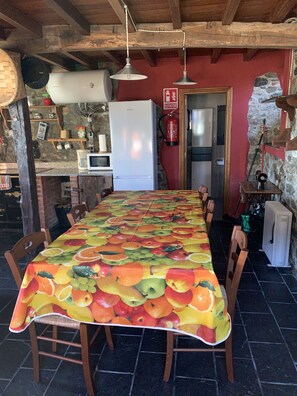 Détail de l’intérieur