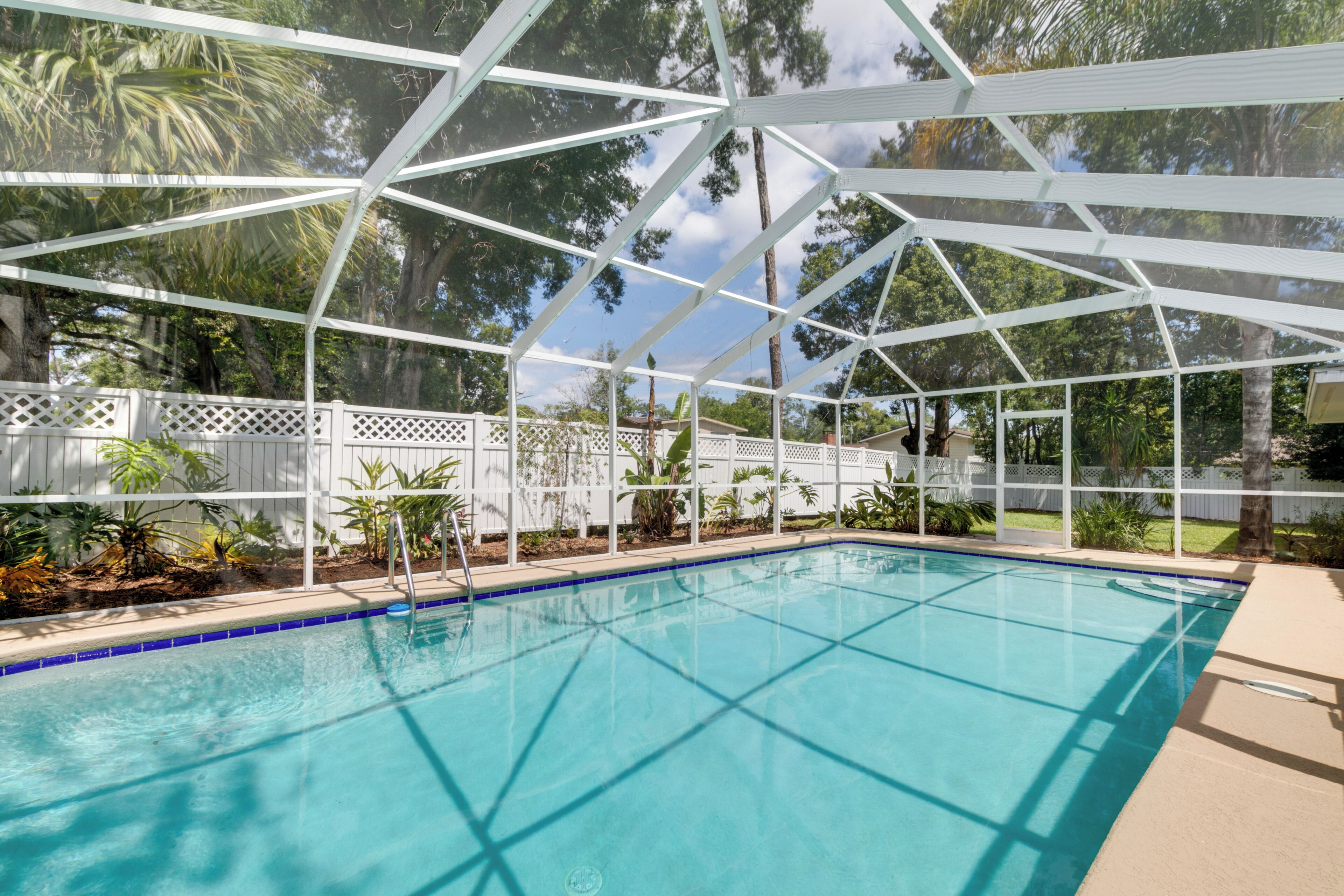 Florida Vacation Rental w/ Screened Lanai