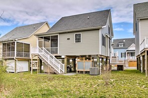 Exterior - 'Shell Cottage' w/ BBQ: 4 Mi to Bethany Beach! (Millville)