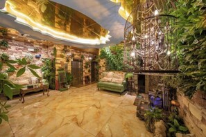 Salón en el vestíbulo