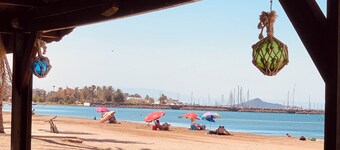 Joya De Playa Mar De Cristal, Ground Floor Two bed apartment with Pool 