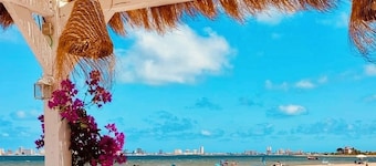 Joya De Playa Mar De Cristal, Ground Floor Two bed apartment with Pool 