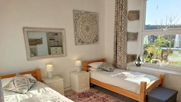 Basic-Apartment | Kostenloses WLAN, Bettwäsche