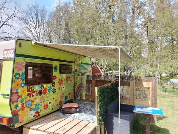 Jardines del alojamiento