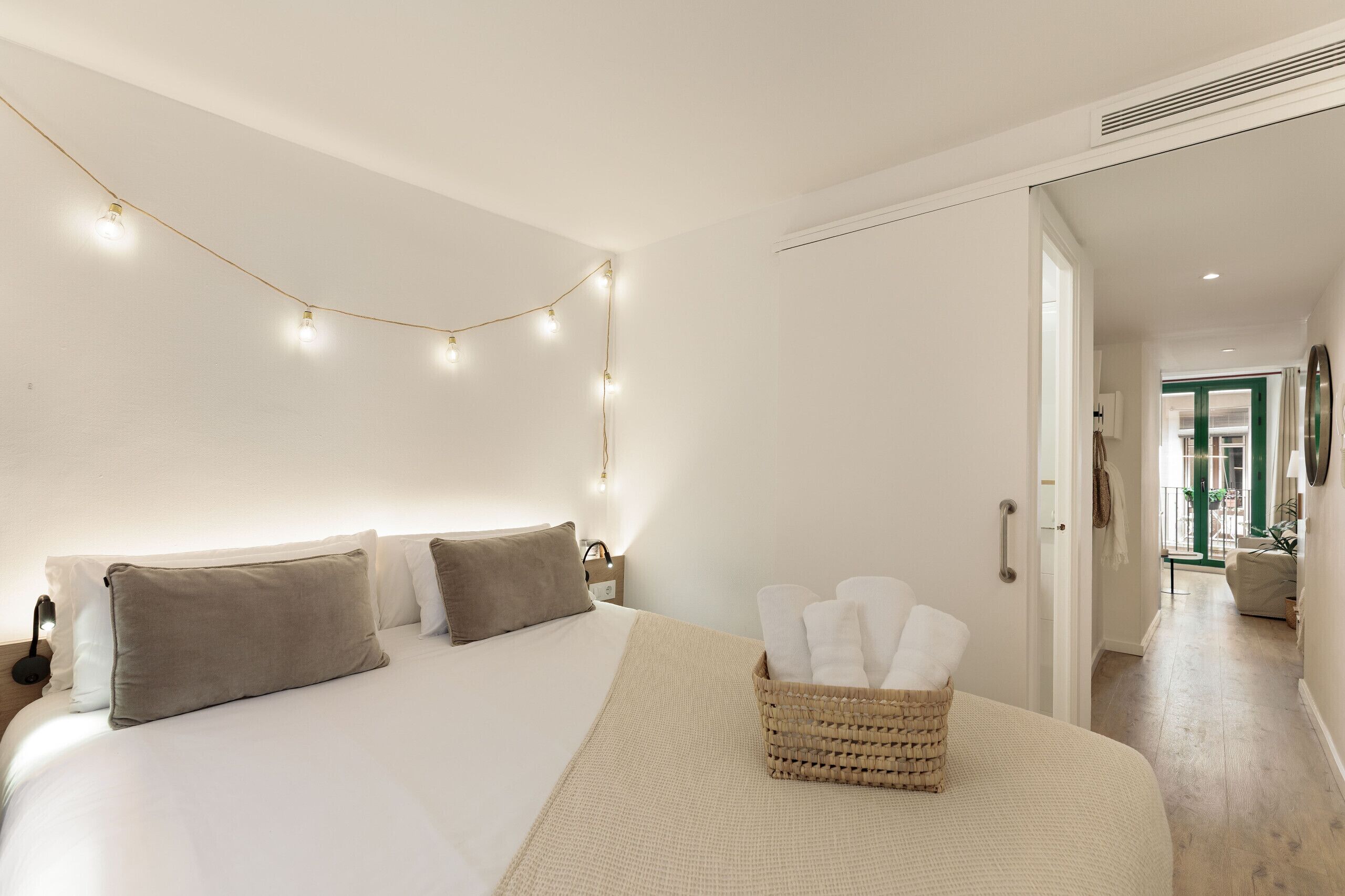 1 Schlafzimmer, Bügeleisen/Bügelbrett, kostenloses WLAN, Bettwäsche