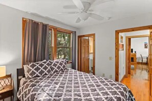 2 Schlafzimmer, kostenloses WLAN, Bettwäsche