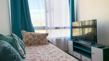 2 habitaciones, tabla de planchar con plancha y wifi gratis