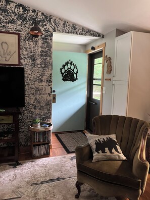 Interior - Wilderness Retreat - 12 acres near Munising (Township Wetmore)