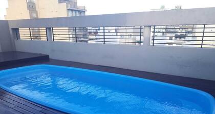Apartment with Pool and Sauna in Caballito