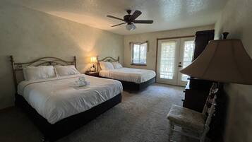 2 chambres, Wi-Fi, draps fournis