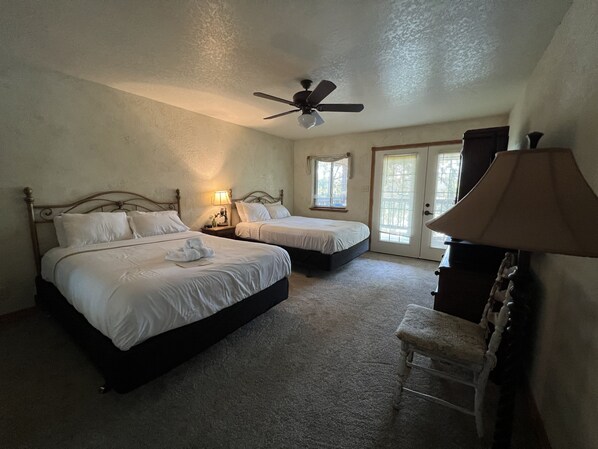 2 chambres, Wi-Fi, draps fournis