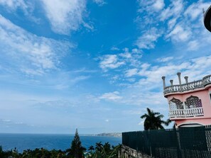 Vue depuis l’hébergement