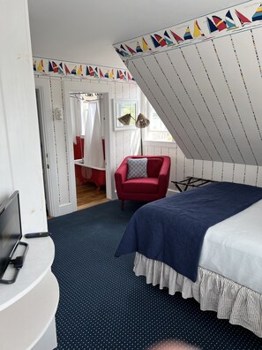 5 sovrum, strykjärn/strykbräda, resesäng och wi-fi