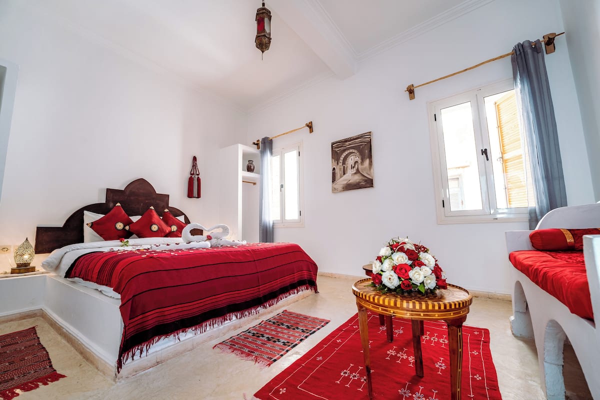 Suite Marrakech | Matelas Select Comfort, Wi-Fi gratuit, draps fournis
