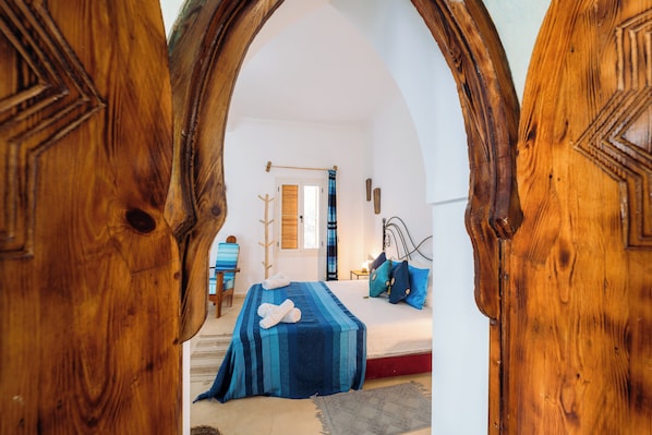 Suite Chefchaouen | Select Comfort beds, free WiFi, bed sheets
