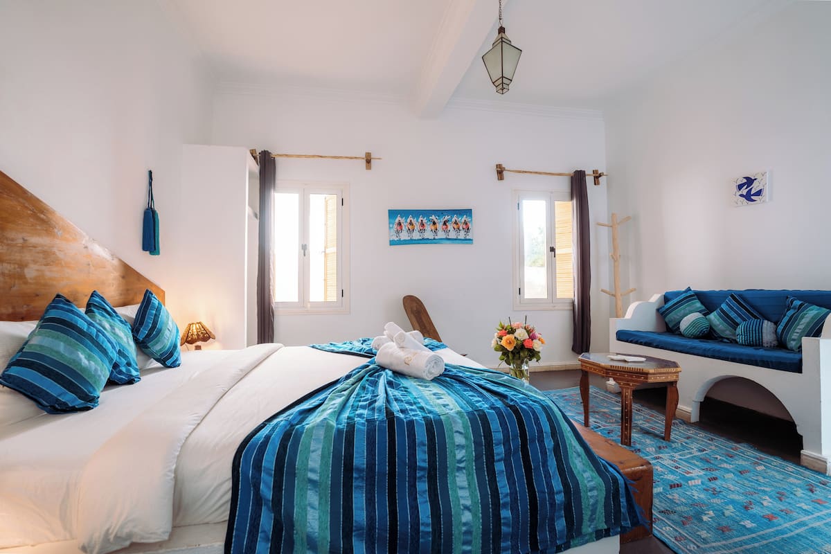 Suite Essaouira | Matelas Select Comfort, Wi-Fi gratuit, draps fournis