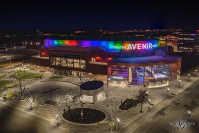 Modern 1 Bedroom, 10 minute walk to Downtown