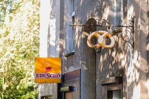 Overnatningsstedets område