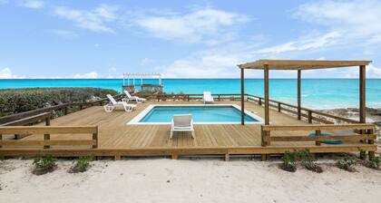 Beachfront Villa Exuma - Calypso House