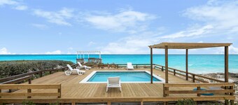 Beachfront Villa Exuma - Calypso House