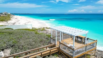 Ligstoelen, strandlakens