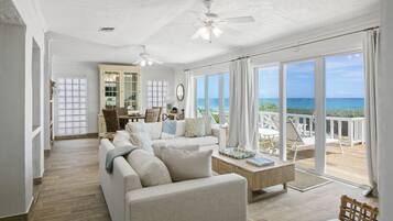 Smart-tv en een stereo