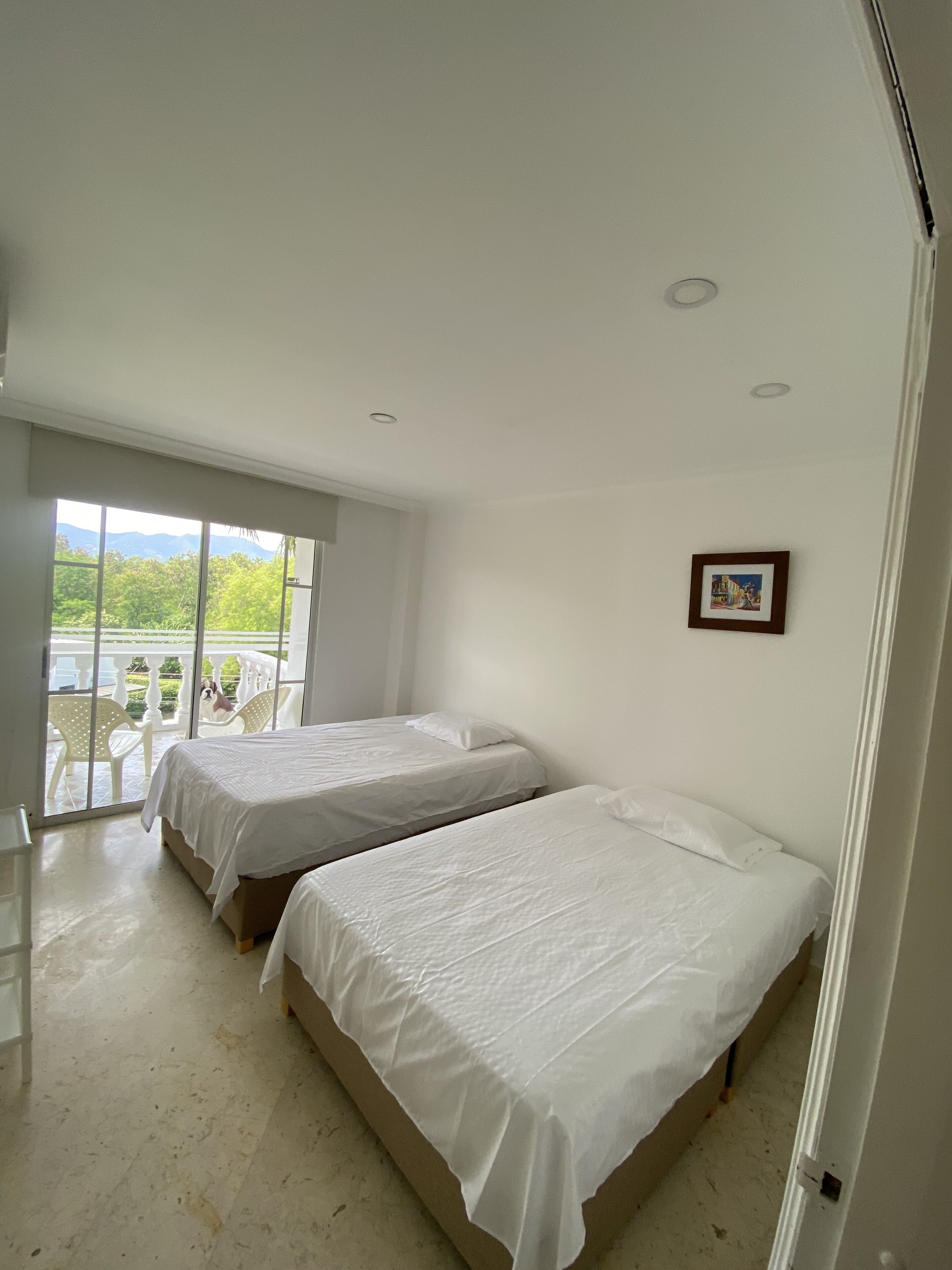4 dormitorios, wifi, ropa de cama