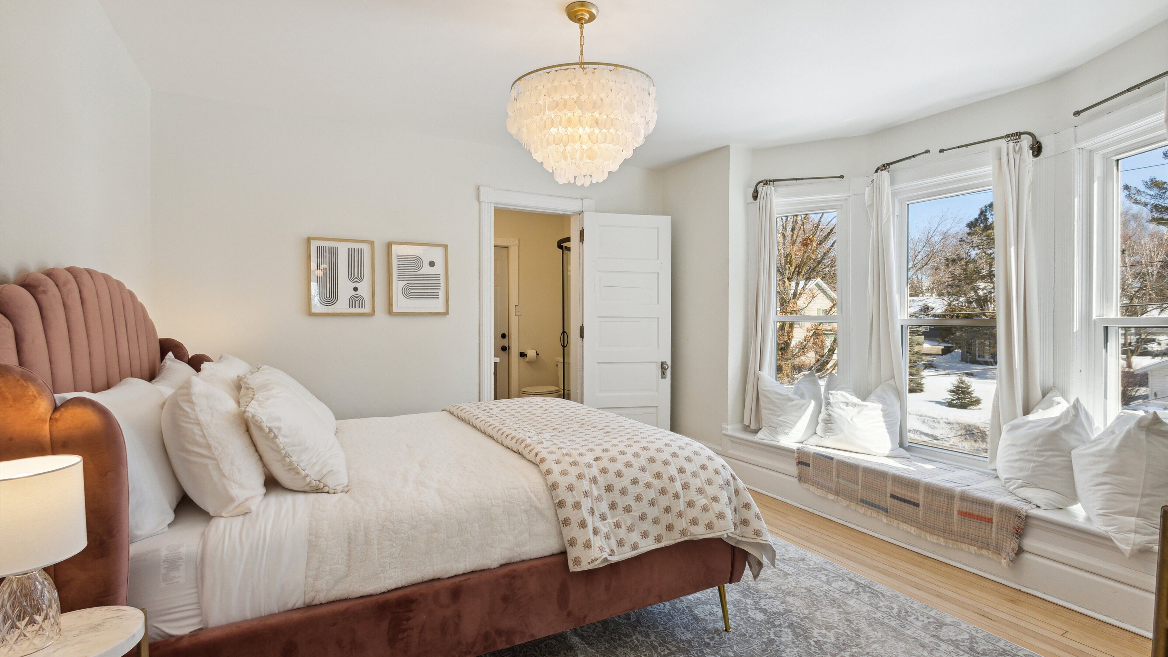 1 soveværelse, skrivebord, gratis Wi-Fi, sengetøj