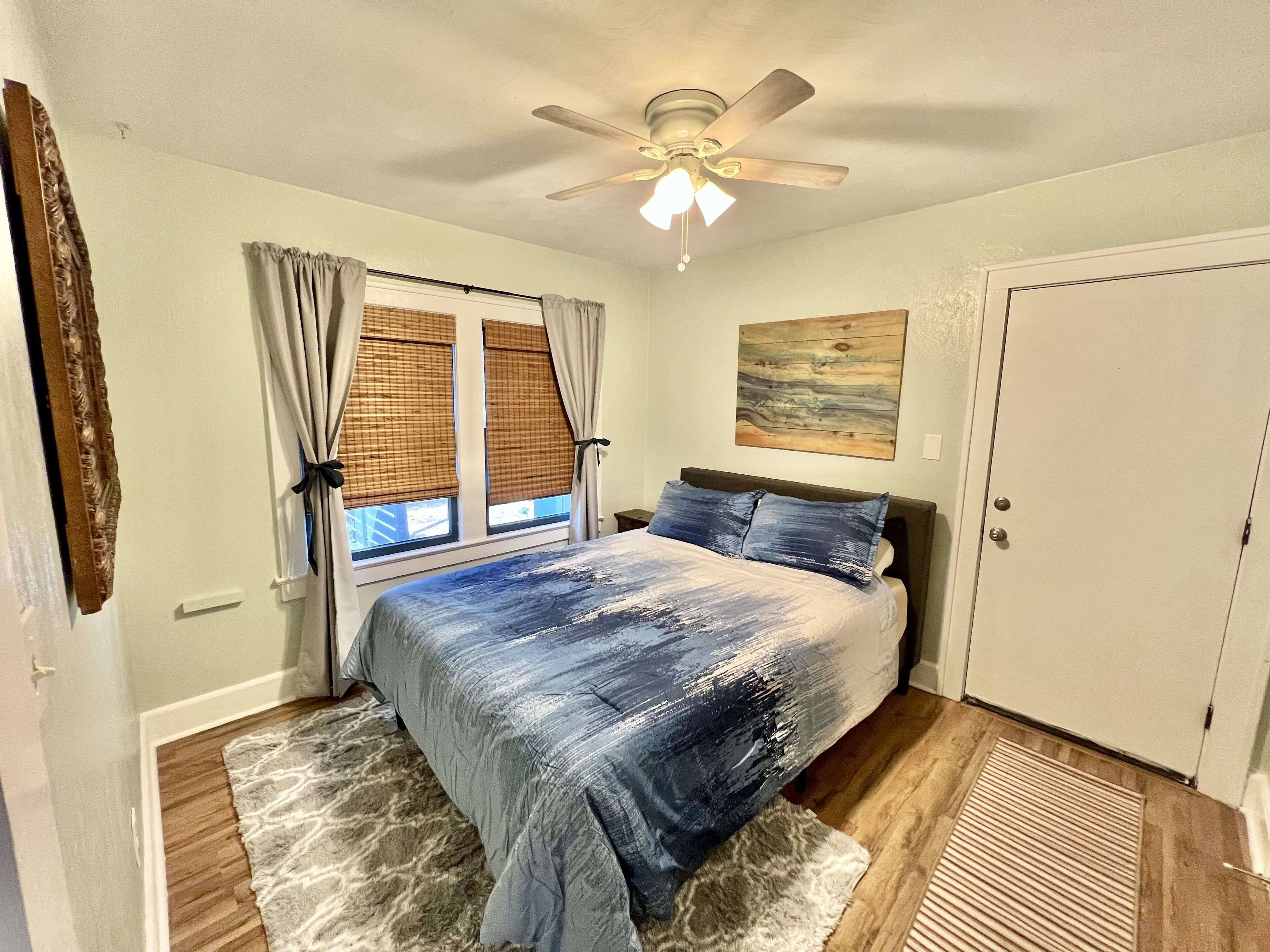 2 bedrooms, free WiFi, bed sheets