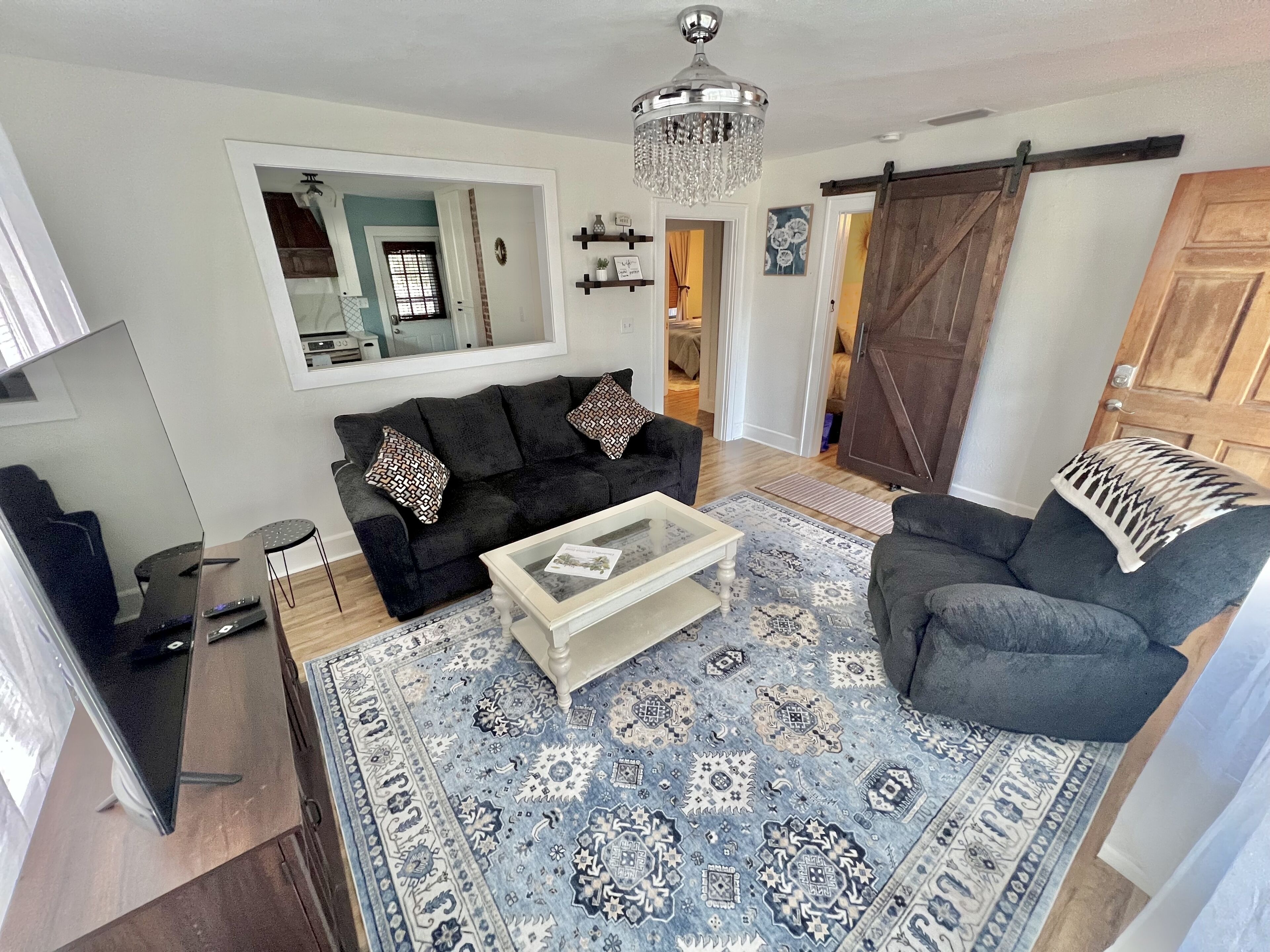 Älytelevisio, takka