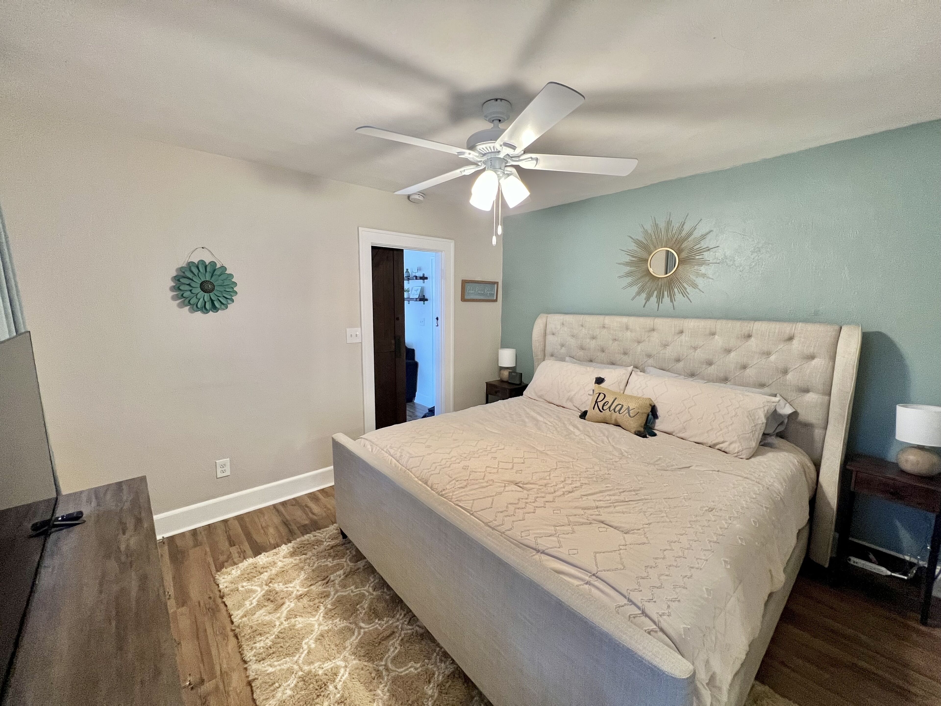 2 bedrooms, free WiFi, bed sheets