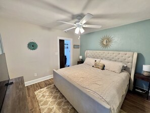 2 soverom, wi-fi (inkludert) og sengetøy