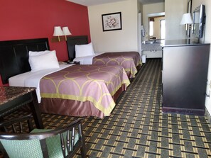 واي فاي مجانًا وملاءات أسرّة